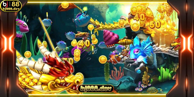 Điểm thu hút của siêu phẩm game bắn cá tại nhà BJ88