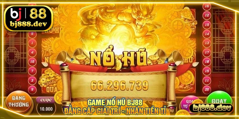 game nổ hũ