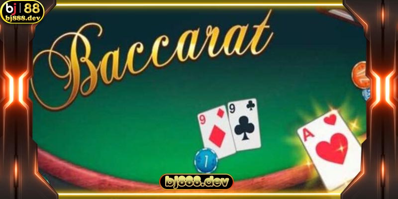 Kinh nghiệm chắc thắng khi chơi baccarat