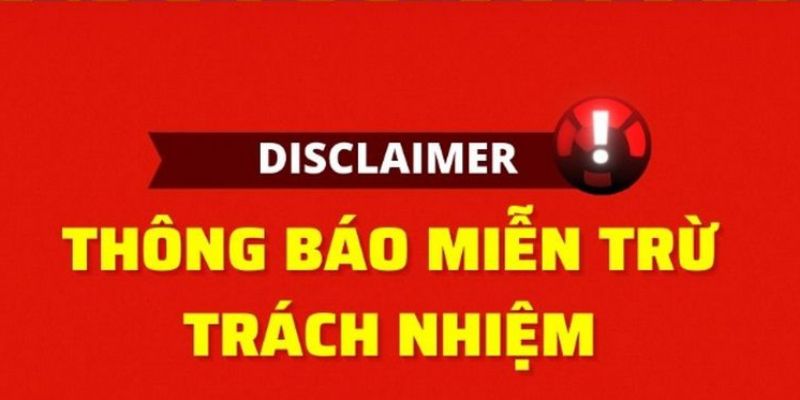 Chúng tôi có quyền thay đổi chính sách miễn trừ trách nhiệm sao cho phù hợp